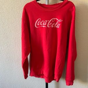 Coca-Cola sweatshirt pacsun